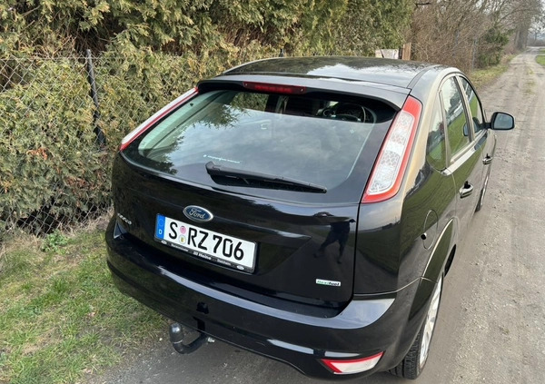 Ford Focus cena 15900 przebieg: 189212, rok produkcji 2008 z Grudziądz małe 254